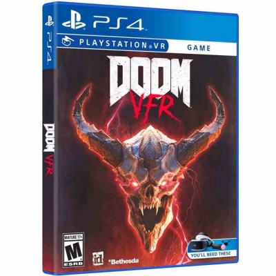 Doom VFR [PS4, английская версия]